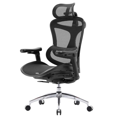 SIHOO Doro C300 Ergonomic Office Chair with Ultra-Soft 3D Armrest...