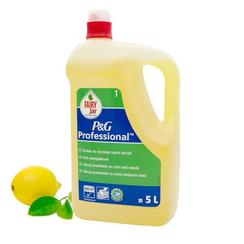 FAIRY P&G Professional Lemon LÍQUIDO LAVAVAJILLAS 5L