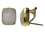 Addison Weeks Whitten Stud Earrings - Moonstone