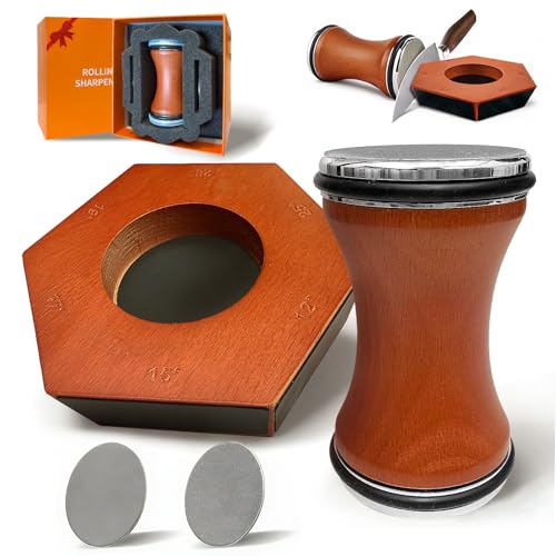 Messerschärfer Profi Mit 12°/15 °/17°/19°/22°/25°SchäRfwinkel, Messerschleifer，knife...