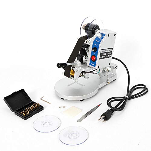 Impresora manual de codificación térmica YIYIBYUS DY-8 miniatura 4