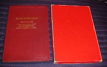 Cradle of Our Faith The Holy Land Where Lies the Common Heritage Binding Us Together in The Brotherhood of Man 1954