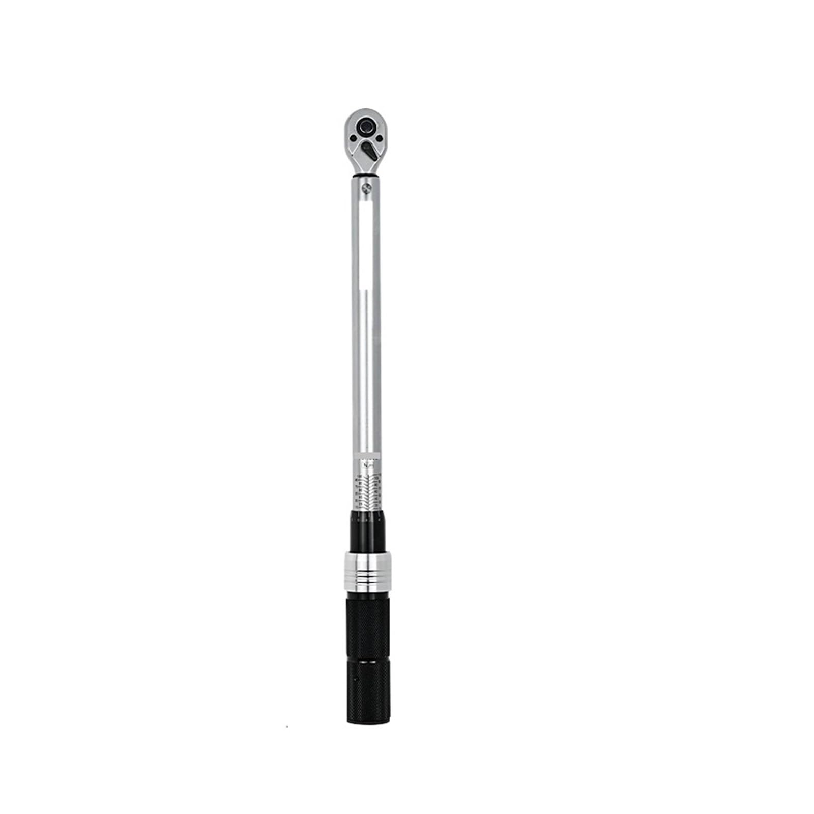OLAQWENB Torque Wrenches 1/2" 3/8" 1/4" Click Torque Wrench 72 Teeth Car Repair Tools Precision Torque Wrench(10-110N.m)