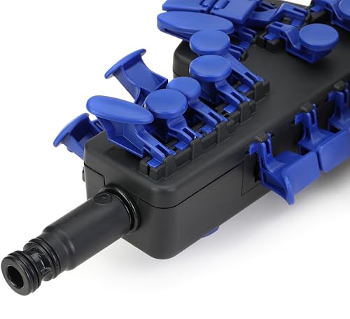 Image of Travel Sax 2 (Blue Royale) - Compact Digital Saxophone for Silent Practice Anywhere | Lightweight Electronic Sax with Real Alto Mouthpiece, Built-in Speaker, Bluetooth MIDI /Audio, USB-C, 70+ Internal
