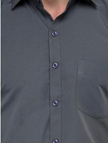 Image of Jay & u Men's Checkered Slim Fit Shirt