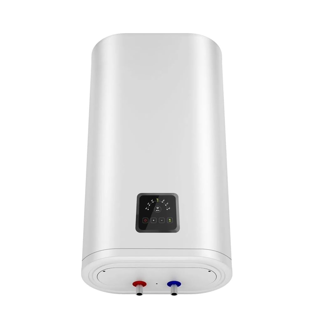 Scaldabagno elettrico DOPPIA TANICA camera serbatoio WIFI lt 30 50 80 100 litri verticale/orizzontale ThermoBax (30 litri)