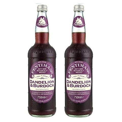 Fentimans | Dandelion & Burdock (2 x 750ml) Cover