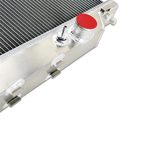 Primecooling 2 Row Aluminum Radiator For Ford F250 /F350 Super Duty,Excursion 2003-07 (6.0L V8 Turbo Diesel Powerstroke Engine) #TOP5