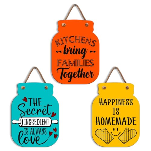 Image of Zesta Wooden Wall Hanging Decorative Items /Hanging Home Wall Decor Items /MDF Decoration Items for Home /Cute Wall Art For Living Room /Home Decor Items Living Room (JAR-08)