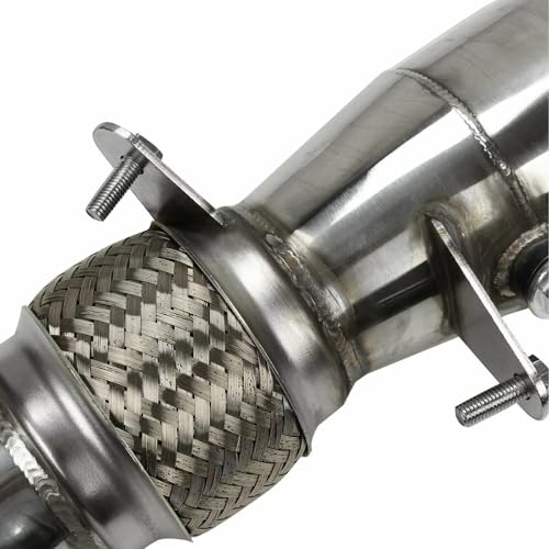 Cola de tubo de escape premium para F30 2012-2014 con motor N20 2.0L 5