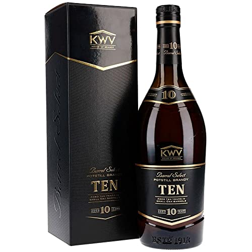 Kwv 10 Years 700ml Bottle