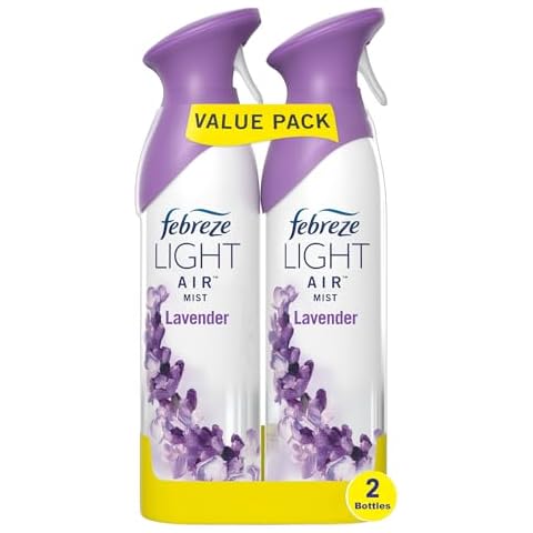 Febreze Light Air Freshener, Lavender, 2 count Cover