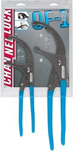 Channellock of-1 Oil Filer Plier Set: 212, 215, Model: Dupe of B000JFHMOS, Tools & Outdoor Store