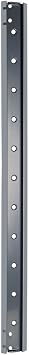 24-Inch Utility Track Bar for Pegboard Wall Mount System, Closet, Garage Utility Organization Accessory Piece- 450036-01