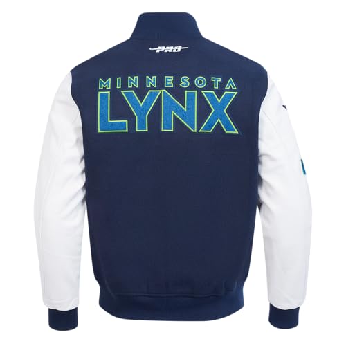 Image of Pro Standard Mens WNBA Classic Chenille Varsity Jacket