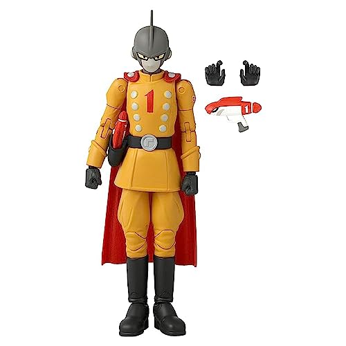 BANDAI RED DRAGON BALL SUPER SUPER HERO - Gamma 1 - Figurine Dragon Stars 17cm - Image 3