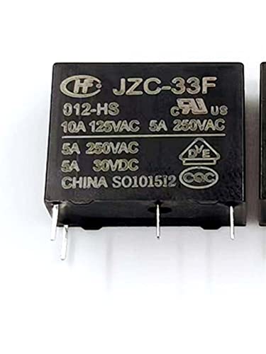 Relais JZC-33F 012-HS 12V 5A pour remplacer un commutateur défectueux et éviter les pannes