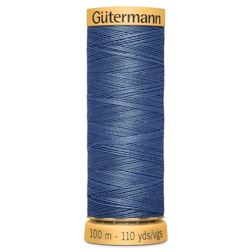 Hilo de Algodón para Costura Gütermann 100m miniatura 4