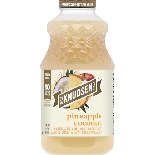 Image of R.W. Knudsen Family Pineapple Coconut Juice Blend, 32 Ounces