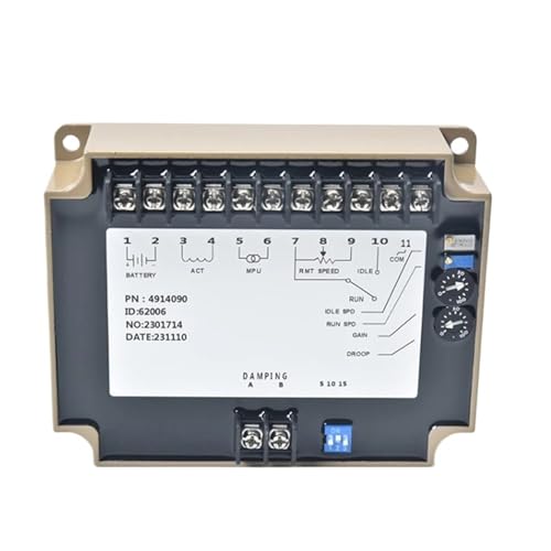 4914090 controlador y módulo de control de velocidad para motor diésel 3