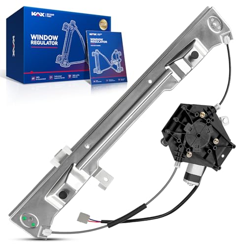 Image of KAX 748-507 Power Window Regulator w /Motor Fit for Explorer 2002-2010 | for Mercury Mountaineer 2002-2010,Explorer Sport Trac 2007-2010,Aviator 2003-2005 Rear Passenger Side Power Window Lifter