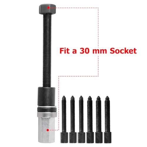 DAYUAN 20TLG Radlager Werkzeug Set Radlagerwerkzeug Radnabe Abzieher Ausdrücker Montage Demontage