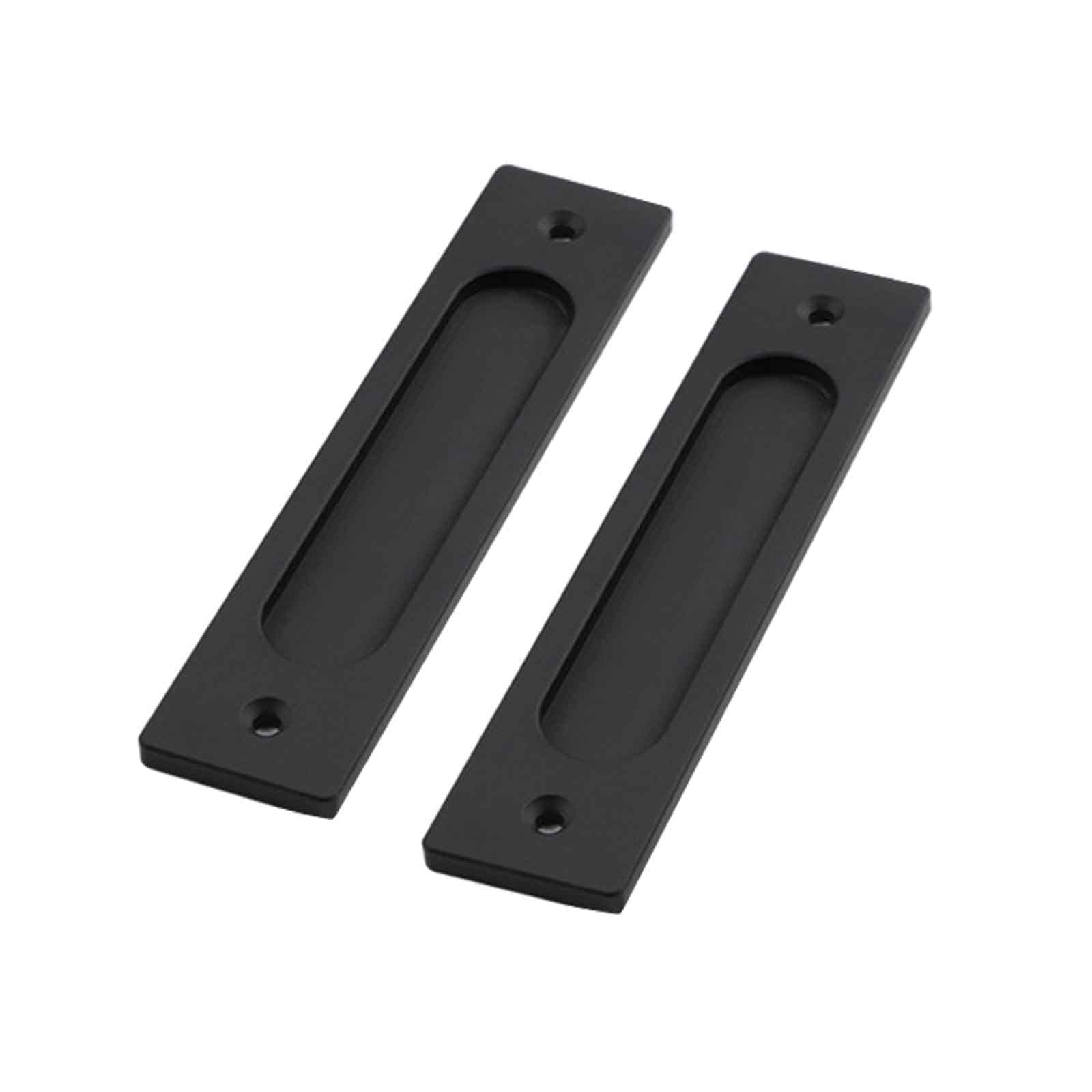 Vakorise B Recessed Sliding Door Handles, Recessed Pulls Sliding Door Handle Multicolor 148Mm 2 Pack(B)