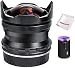 Produktbild PERGEAR 7,5 mm F2.8 Fish Eye Manuelles fokussiertes Objektiv für die spiegellose Nikon Z-Mount APS-C Kamera Z50