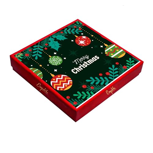 Image of Expelite Mery Christams And New Year Chocolate Gift For Girl Friend - 25 PC Happy Near Year Gift for Employees