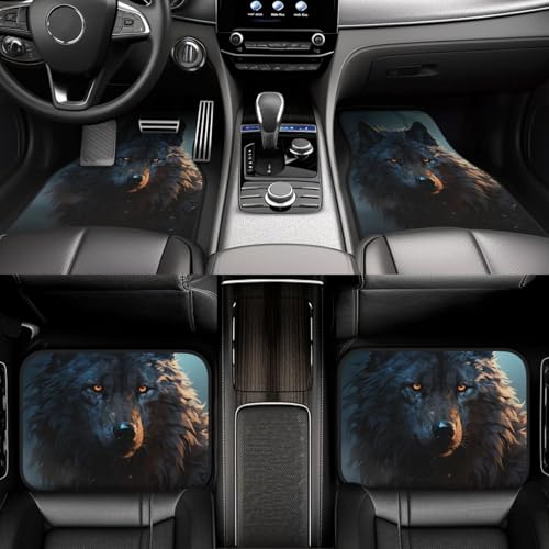 Tapis de sol de voiture imperméables et universels pour protéger votre auto