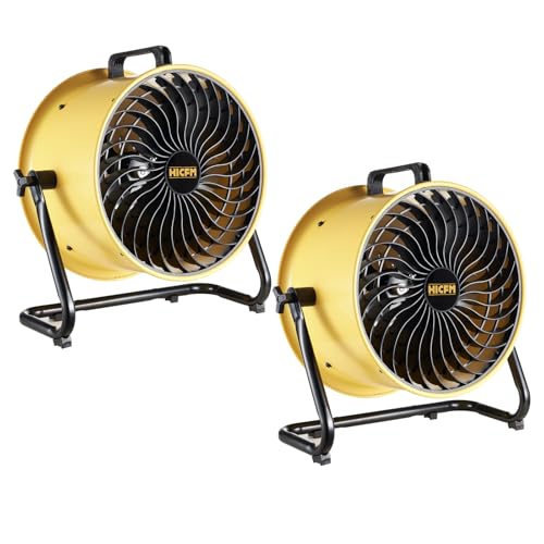 HiCFM 16' High-velocity Drum Air Circulator Fan 2800 CFM Large Airflow Turbo...