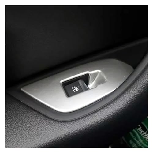 Interrupteur Commande Vitre Électrique A4 B9 ABS Protection Anti-Rayures Pailleté - 5