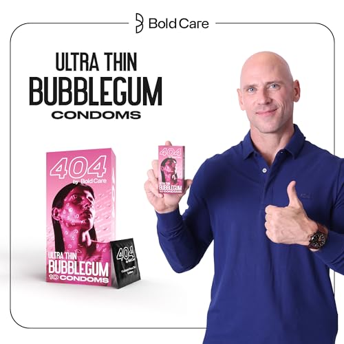 Image of Bold Care EXTEND Non-Transferable Spray for Men (Pack of 1) + Bold Care 404 Super Ultra Thin Bubblegum Flavored Condoms For Men - (Pack of 10)