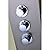 ANZZI Shower Panel Tower System, Arc 64'' Long Turbo High Pressure Shower Head, Detachable Handheld Spray, Rainfall Shower Panel in Brushed Steel, LED Rain Shower 1.8GPM 2 Body Jets Combo, SP-AZ024