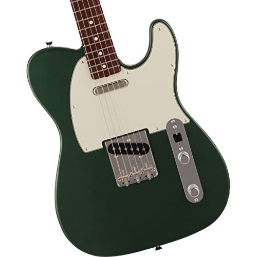 Fender Made in Japan Traditional II 60s Telecaster RW Aged Sherwood Green Metallic – Guitare Électrique - Les Beatles, Paul McCartney, John Lennon, RIngo Starr, George Harrison Fender Made in Japan Traditional II 60s Telecaster RW Aged Sherwood Green Metallic - Guitare Électrique – Image 5