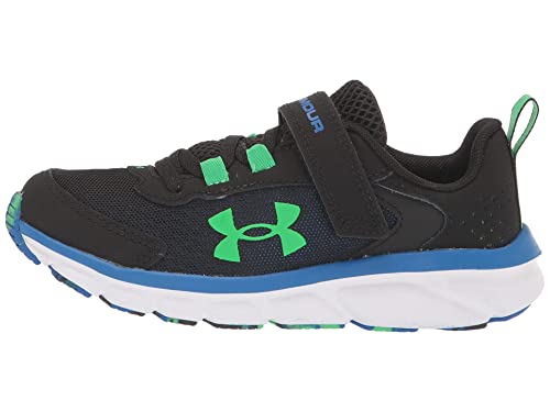 Image of Under Armour Girls' Pre-School Assert 9 Alternate Closure Running Shoes