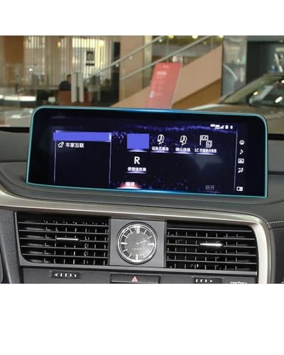 Film protection verre trempé Lexus RX 200 300 tactile GPS écran renforcé navigation intérieur