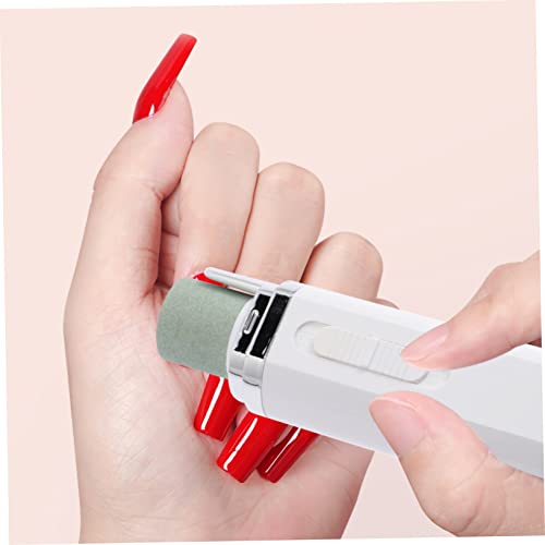 Ponceuse électrique portable pour manucure et pédicure à domicile