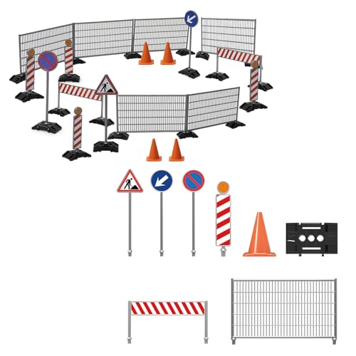 Jamara - Set de Obras, 38 Piezas (412413)