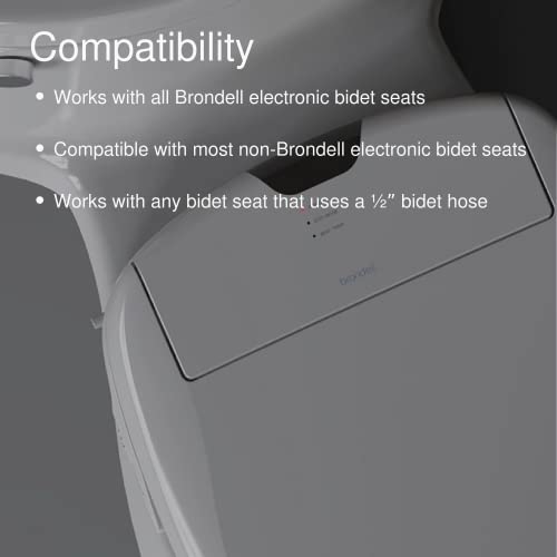 Brondell Swf44 Swash Bidet Filter, Premium Carbon Water Filtration System For Electric Bidet Toilet Seats, Lasts Up To 6 Months #TOP3