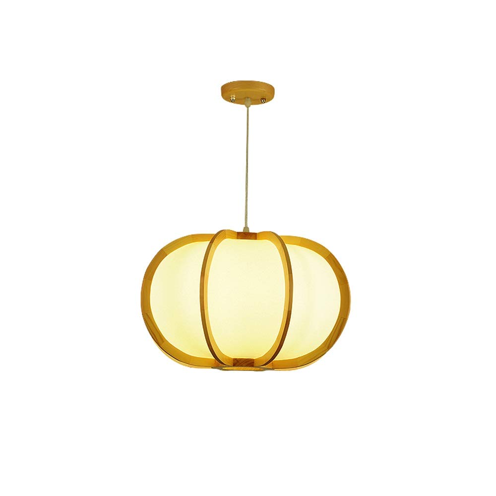 Lampe de plafond en bois pour éliminer la lumière agressive