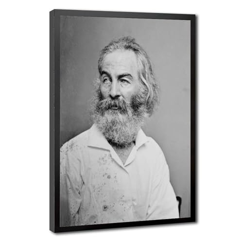 Toile Walt Whitman décoration de bureau pour coin lecture élégant