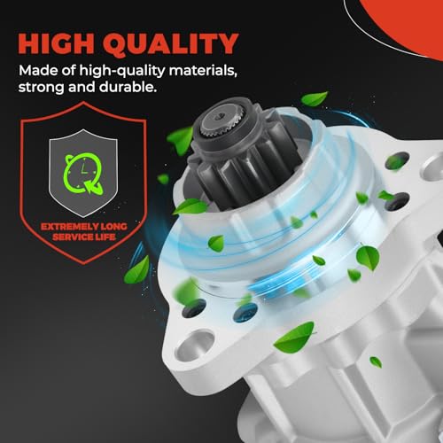 Motor de arranque modelo 8201004 KAKSEY compatible con motores Detroit Diesel DD13 DD15 DD16 para camiones Freightliner, Newmar Supreme Aire, Renegade y Western Star 2016-2022 miniatura 4