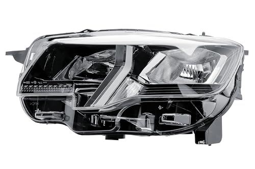 LONGLING Phare gauche côté conducteur, projecteur avant avec moteur sans DRL LED, pour Peugeot Partner 2018-2024