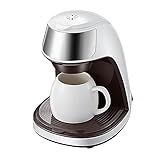 Hangrow Tropf Kaffeemaschine Mit Wiederverwendbarem Filter Und Tasse, Tragbare Instant-Filterkaffeemaschine, Leicht Zu Reinigen, Bequem Für Das Heimbüro Im Freien Zu Verwenden Outdoor