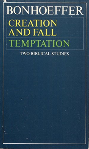 Creation and Fall/Temptation 0020838905 Book Cover