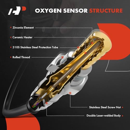 Sensor de Oxígeno A-Premium para Autos Chevrolet y Más miniatura 3