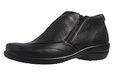 Bequemweite H Jomos Stiefelette in stilvollem Look Schwarz