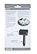 TRIXIE Soft Brush #24132| For Cats and Dogs |Detangling Top Coats and Base Coats | 10 x 17 cm | 3.93 x 6.7 in.