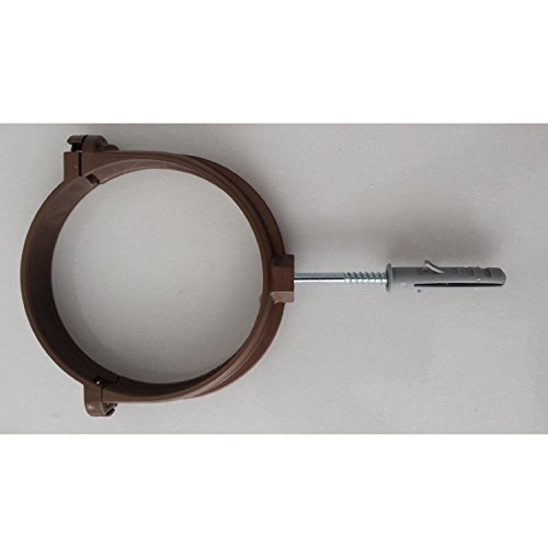 STAFFA COLLARE PVC DIAM.80 mm CON TASSELLO GRONDA